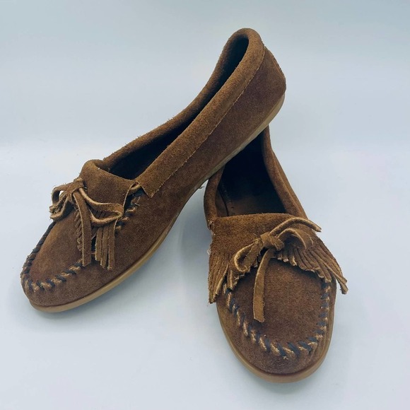 Minnetonka Kilty Hardsole - Picture 4 of 16